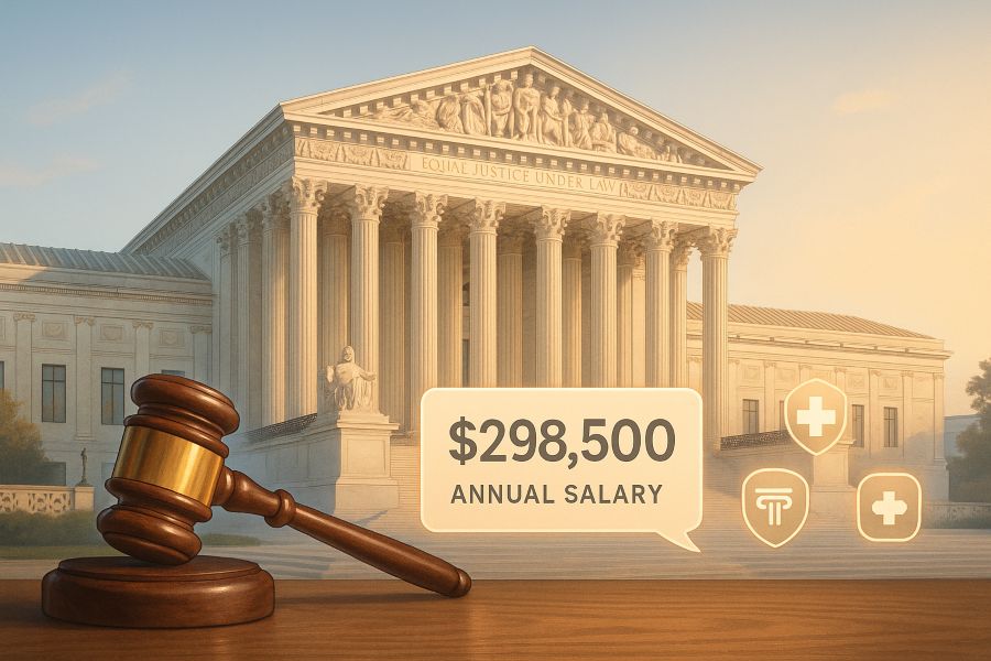Supreme Court Justice Salary and Benefits