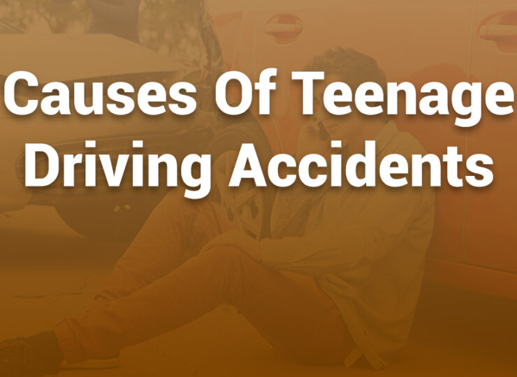 causes of teenage driving accidents