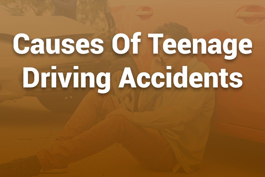 causes of teenage driving accidents