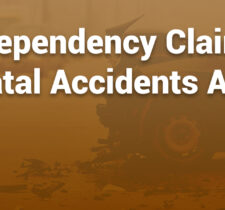 dependency claim fatal accidents act