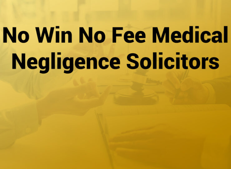 no win no fee medical negligence solicitors