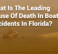 what is the leading cause of death in boating accidents in florida?
