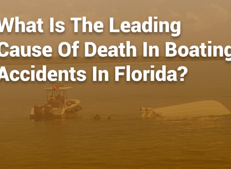 what is the leading cause of death in boating accidents in florida?