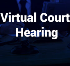 virtual court hearing