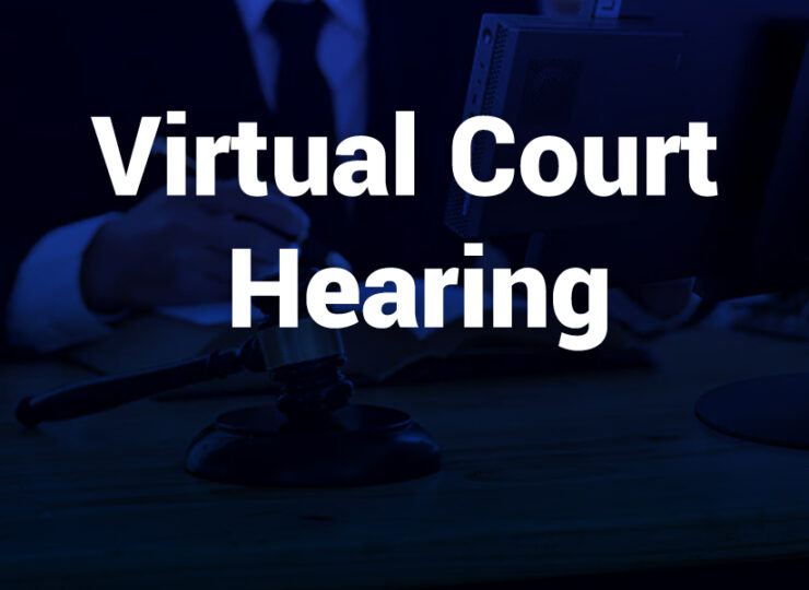 virtual court hearing