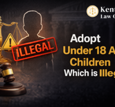 adopt hnder 18 age children which is illegal