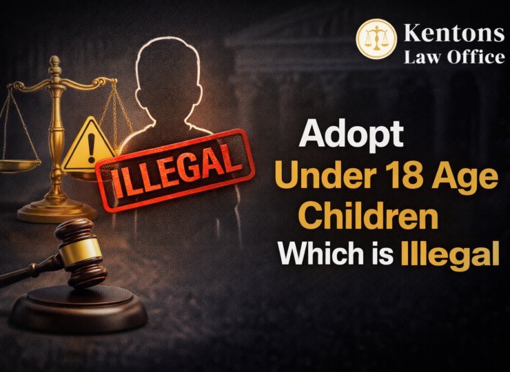 adopt hnder 18 age children which is illegal