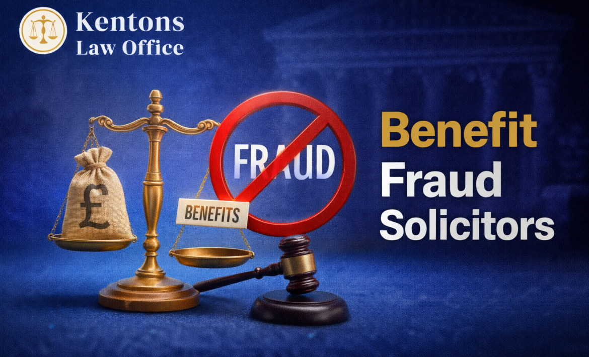 benefit fraud solicitors