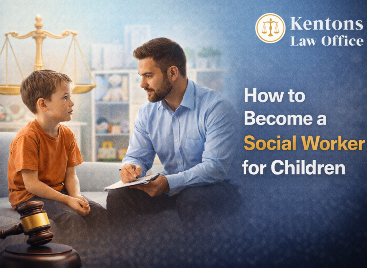 how to become a social worker for children